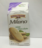 【香港代购】美国非凡Milano 米兰薄荷巧克力夹心曲奇饼干 198g