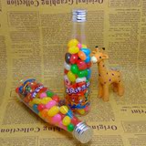【包邮】经典怀旧儿童零食许愿瓶糖 90后回忆彩虹糖果生日礼物