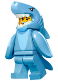乐高 LEGO 71011 人仔抽抽乐第十五季 鲨鱼人 人扮鲨鱼 全新