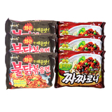 韩国进口 三养炸酱面和三养火鸡面各3包组合 杂酱面
