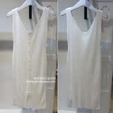 韩国直邮 COIINCOS可恩可代购 16年夏中长款纯色针织打底连衣裙女