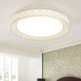 新款鸟巢LED吸顶灯圆形客厅灯个性创意卧室灯遥控变色餐厅灯饰