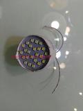 一体化筒灯光源灯泡灯杯直径4.5CM3528贴片LED带线灯杯节能LED灯