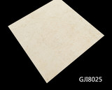 冠珠瓷砖 陶瓷地砖 微晶石 贡石 西班牙米黄 GJI8025 800*800