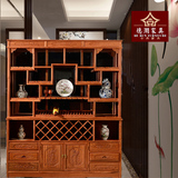 红木酒柜非洲花梨木仿古中式2米大客厅家具储物柜全实木餐边柜