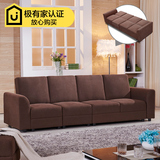 双人三人2米3米小户型布艺沙发 客厅家具组合多功能可折叠沙发床