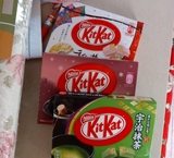 日本雀巢kitkat宇治抹茶威化饼干巧克力夹心饼干盒装5盒起售