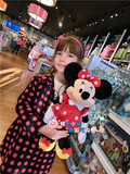 美国代购 迪士尼Disney草莓熊维尼熊大白 Lotso毛绒玩具 正品直邮
