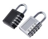特大号锌合金4位密码锁健身房安全挂锁 柜子锁具 防盗窗门锁 包邮