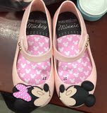 2016新款梅丽莎儿童鞋大码米奇米妮果冻鞋女宝宝童鞋公主鞋沙滩鞋