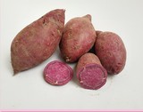 广西农家自产新鲜紫薯粉香糯小红薯越南进口地瓜 香甜紫心番薯5斤