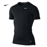 Nike耐克Pro男子运动跑步训练速干衣T恤紧身健身服短袖826593