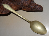 合金铜老铜勺子一把 老物件 民俗杂项 民俗旧货 怀旧