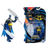 正品Mattel美泰 DC Batman蝙蝠侠公仔和武器 儿童玩具礼物X2310