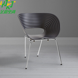 贝壳椅 户外沙滩椅 创意休闲椅 塑料餐椅 咖啡厅椅子 设计师椅子