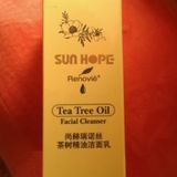尚赫个人清洁系列之瑞诺丝茶树精油洁面乳正品保证