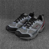记忆海绵GEL减震硅胶外贸男士跑步鞋运动鞋 英国足疗健步旅行男鞋