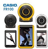 国行正品Casio/卡西欧 EX-FR100自拍神器 三防相机 现货 当天发货