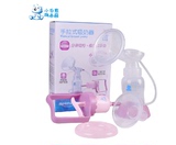 小白熊手动吸奶器 孕产妇吸乳器 pp材质 吸力强劲 HL-0613