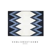 【预售】北欧地毯蓝天白雪原创民族风简约设计师可水洗地毯样板