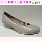 台灣代購順豐一周到 Ecco/爱步正品 16春女鞋商務鞋270003-01163