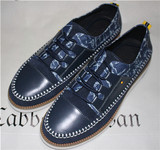 卡宾男士休闲鞋 系带平底男鞋户外时尚板鞋3143204004