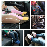 德国上海大众脚蹬汽车用儿童安全座椅脚踏板踏脚板 休息板支撑架