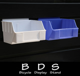 BDS自行车店修车工具杂物盒镙丝盒零件盒卡槽板配件修车架停车架