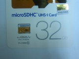 三星32g内存卡TF手机内寸通用高速class10行车记录仪存储micro SD