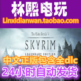 Steam正版 Elder Scrolls V:Skyrim 上古卷轴5 天际传奇版全球版