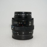 美能达 AF 35-70 4 小三元恒定光圈镜头 索尼 Nex A7 93新优质品