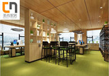 居家办公室家具Loft风格实木办公会议桌餐桌椅高矮柜整体全屋定制