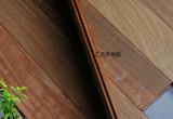二手实木地板重蚁木（紫檀）宽板巴西进口A板改刀好的素板1.75厚
