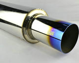 LEDAO-H厚不锈钢改装排气管/汽车通用直排管/跑车音排气管/直排鼓