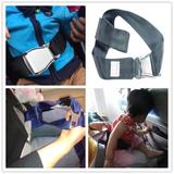 amsafe航空婴儿飞机安全带儿童座椅安全带汽车高铁小孩安全带