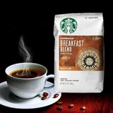美国原装进口星巴克早餐综合咖啡粉浓香烘焙现磨过滤型纯咖啡包邮