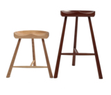 简约现代实木原木成人吧椅吧台橡木高脚椅柜台吧凳咖啡厅高坐椅