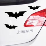 汽车个性蝙蝠侠车贴车身车门车尾装饰贴创意蝙蝠拉花贴纸划痕遮挡