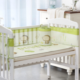 优睡儿 婴儿透气床围床上用品一体式床围 宝宝儿童防撞透气床帏