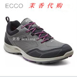 ECCO/爱步正品 15新款BIOM轻便舒适防水户外跑鞋 女鞋840043现货