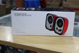 Edifier/漫步者 R12U2.0 桌面音响 笔记本音箱 黑色 红色 白色