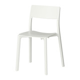 宜家正品 IKEA 延宁椅子餐椅折叠椅白色宜家家居代购