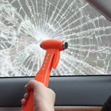 安全锤汽车用逃生锤消防救生锤应急多功能破窗器车载破窗器工具