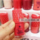 韩国爱丽小屋2016年2月新品berry草莓系列指甲油10色可选指甲贴画