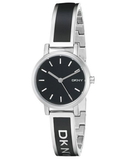 美国代购正品DKNY 2016新款SOHO黑色手表女士腕表 NY2357直邮