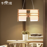 日式吊灯创意个性寿司料理店吧台阳台过道简约现代单头餐厅灯具