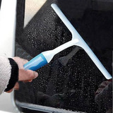正品汽车玻璃刮水器 刮水刀 刷车用硅胶刮水板洗车工具清洁用品