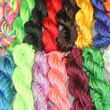 雅叶DIY中国结线材配件韩国丝5号编织饰品中国结线绳子材料2.5MM