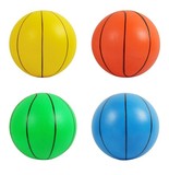 爱朵艾米  PVC充气皮球 拍拍篮球 直径16厘米 玩具批发 幼儿园用