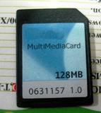 原装 NOKIA 诺基亚 MMC 128M MMC卡 128M 可当SD 128MB